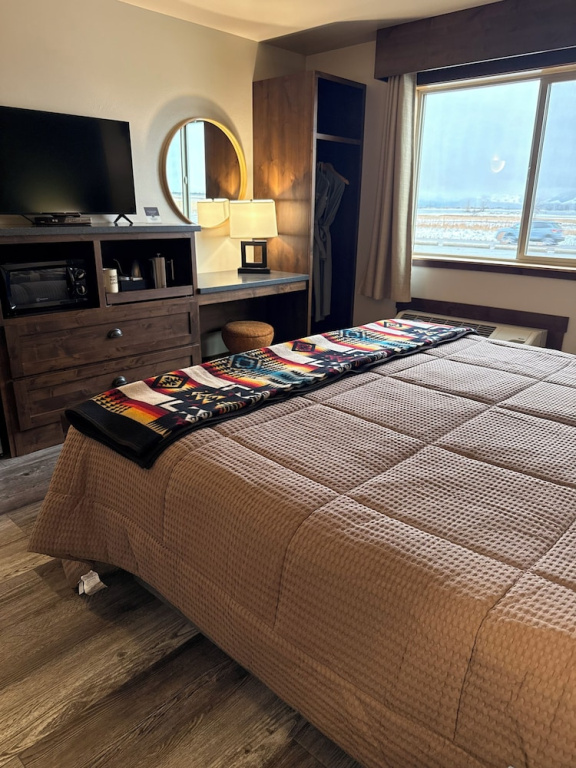 Classic Double room with view (full double bed)