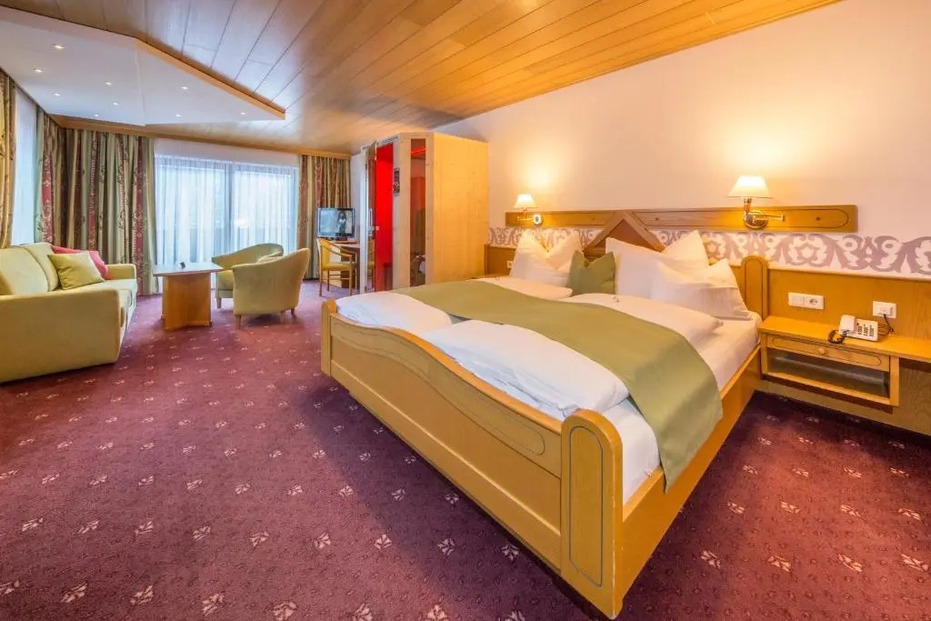 Landhotel Alpenhof - Chambres