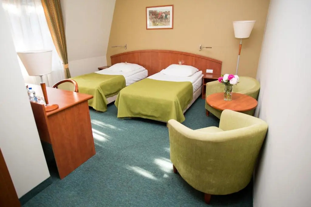 Hotel Rezydencja Solei R&C - Chambres