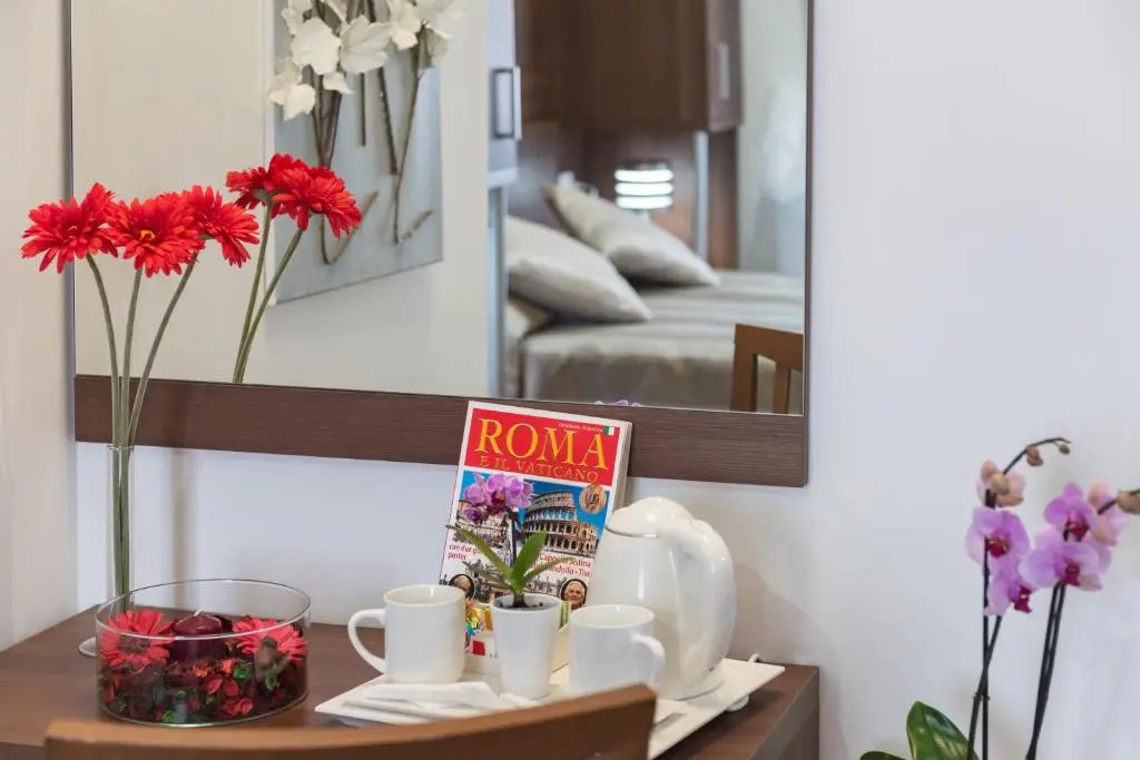 Standard Double room with balcony (full double bed)