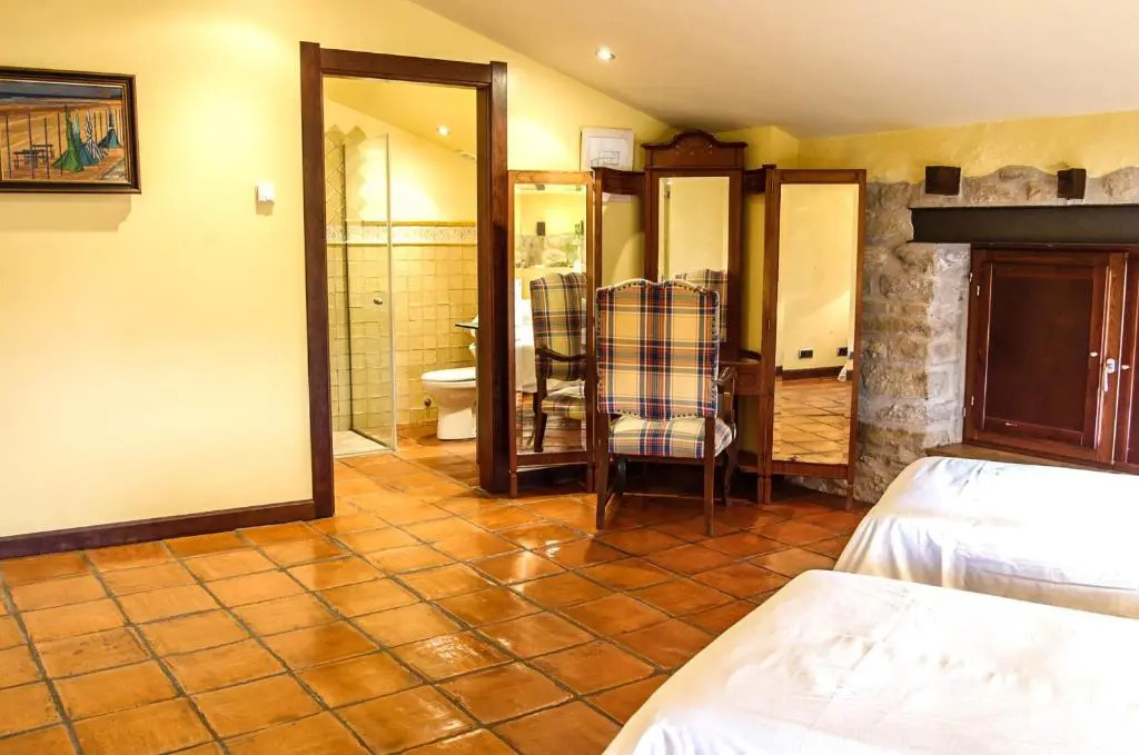 Hotel Rural Nobles De Navarra - Chambres