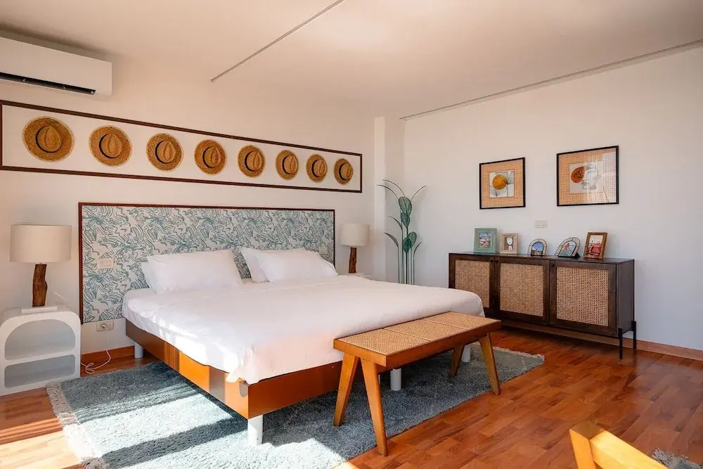 Suite with balcony and with sea view