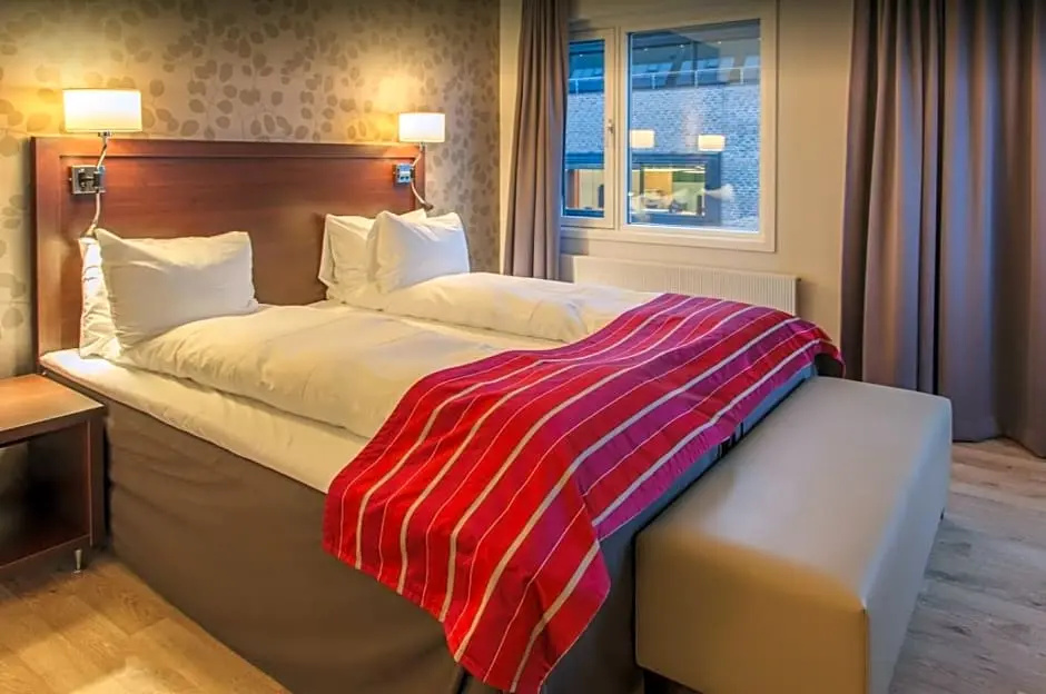 Thon Hotel Victoria Hamar - Chambres