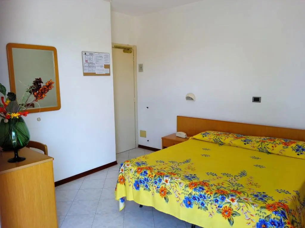 Standard Double room with balcony and with sea view (full double bed)