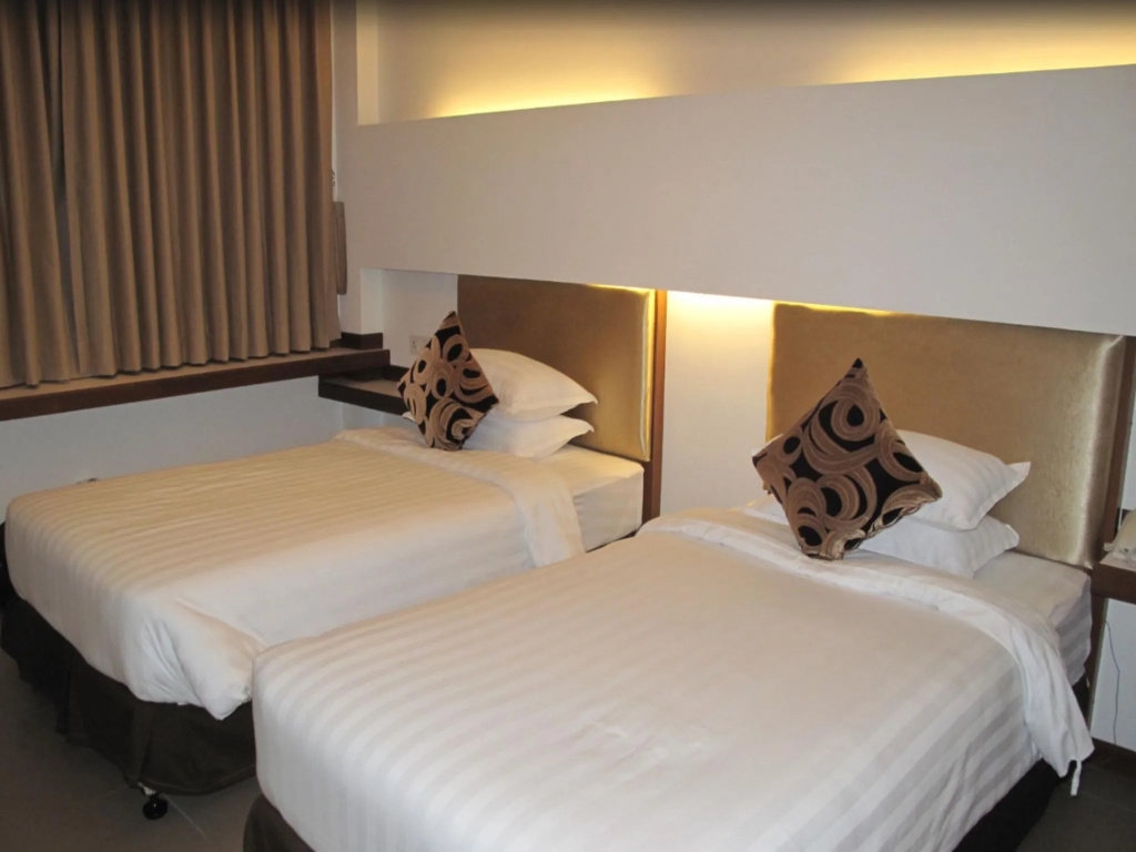 Superior Double room (twin beds)