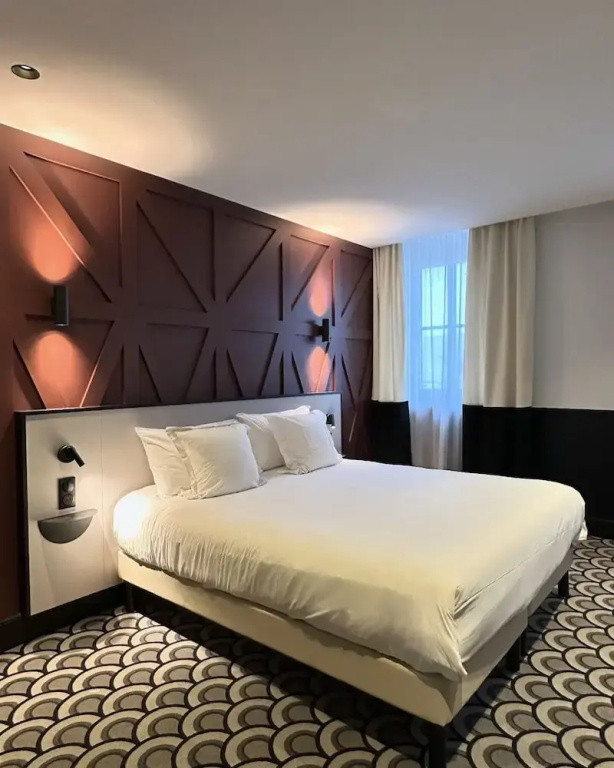 Hotel Darcy Dijon Centre - Chambres
