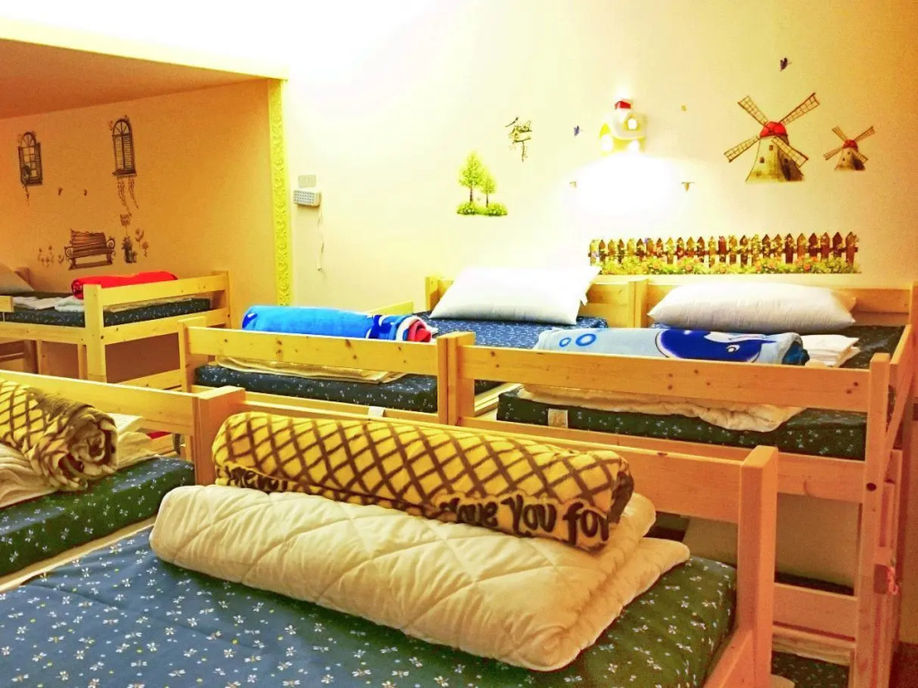 Bed in Dorm