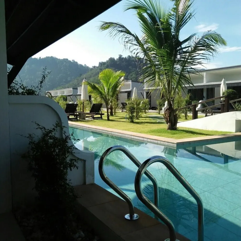 Двухместный номер Standard двуспальная кровать в Khaolak Mountain View