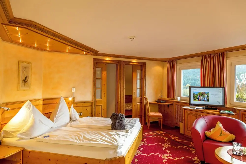Hotel Heselbacher Hof - Chambres