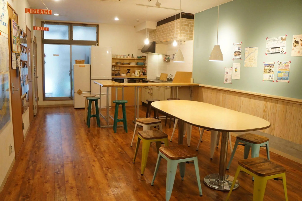 J-Hoppers Osaka Guesthouse 사진 22