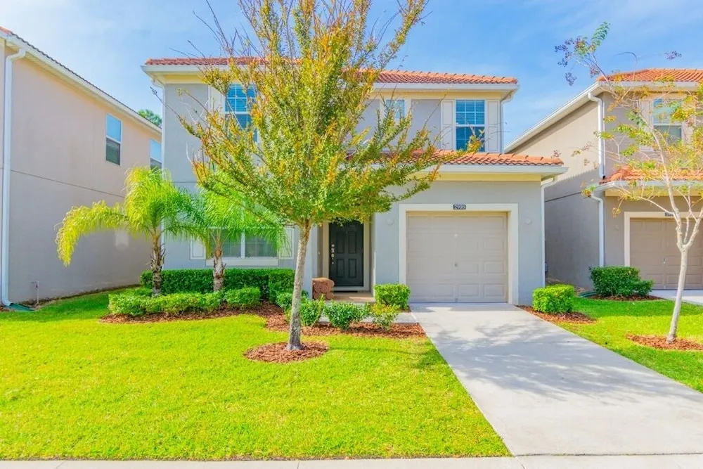 Paradise Palm 5 Bedroom Home