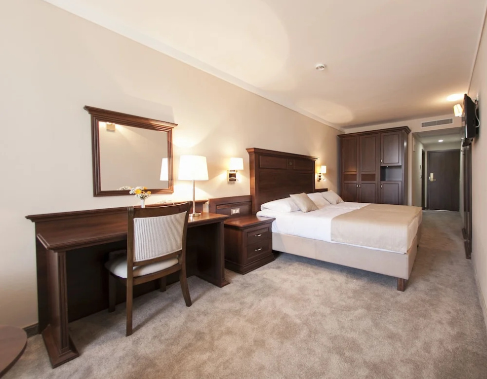 Standard Double room with balcony and with sea view (full double bed)