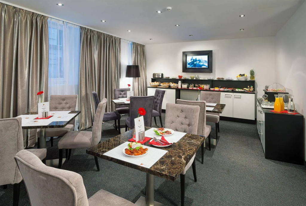 Bastion Hotel Budapest - Général