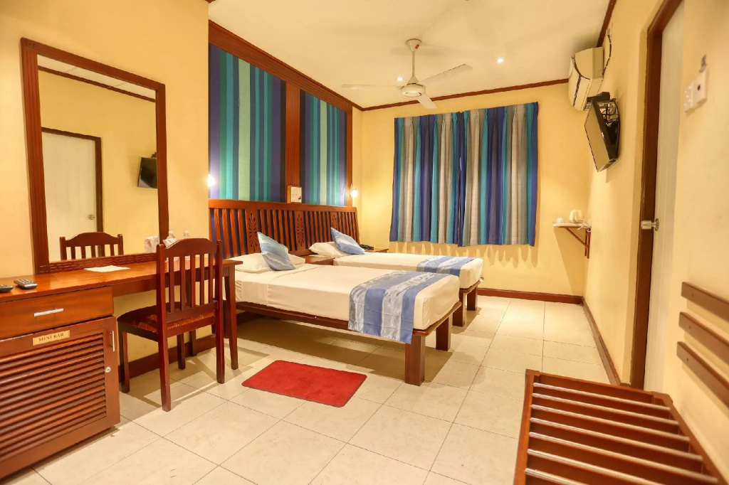 Standard Double room (twin beds)