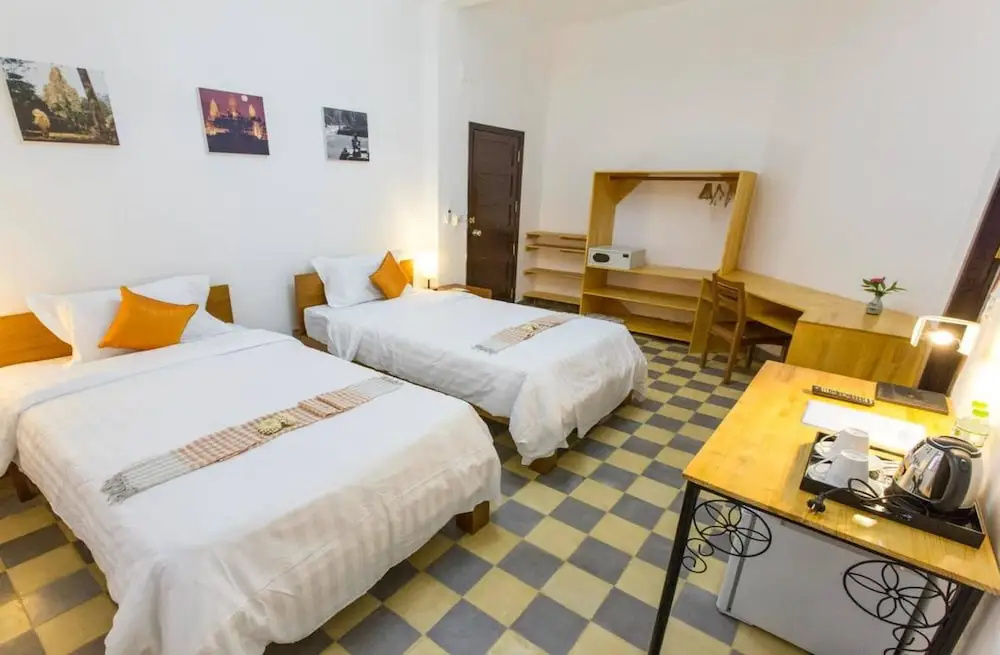 Jasmine Terrace Villa Boutique Hotel - Chambres