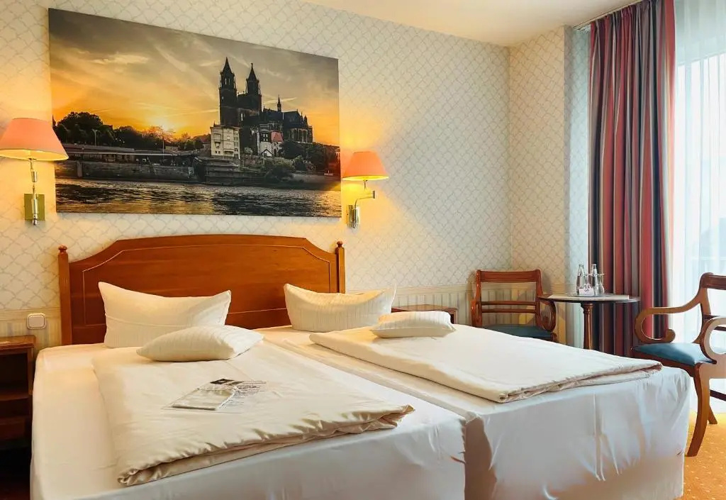 Mercure Hotel Plaza Magdeburg - Chambres