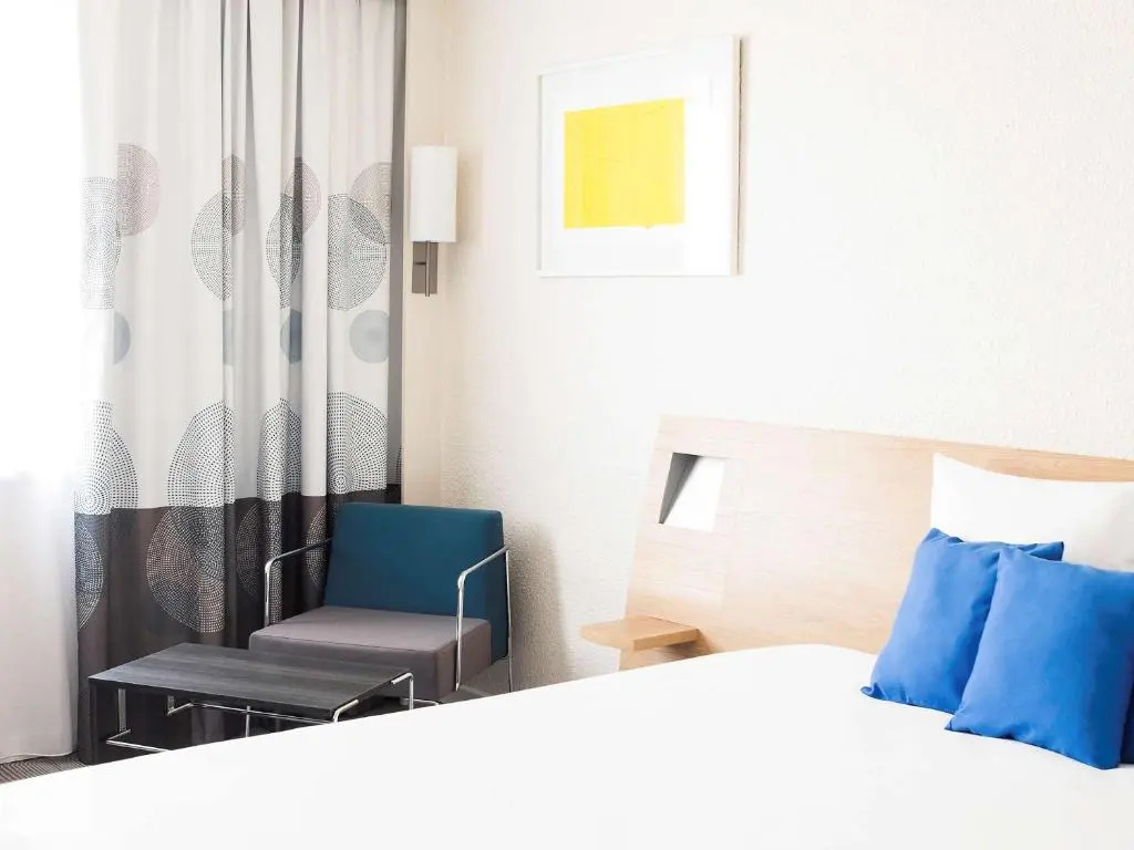 Novotel Toulouse Purpan Aéroport - Chambres