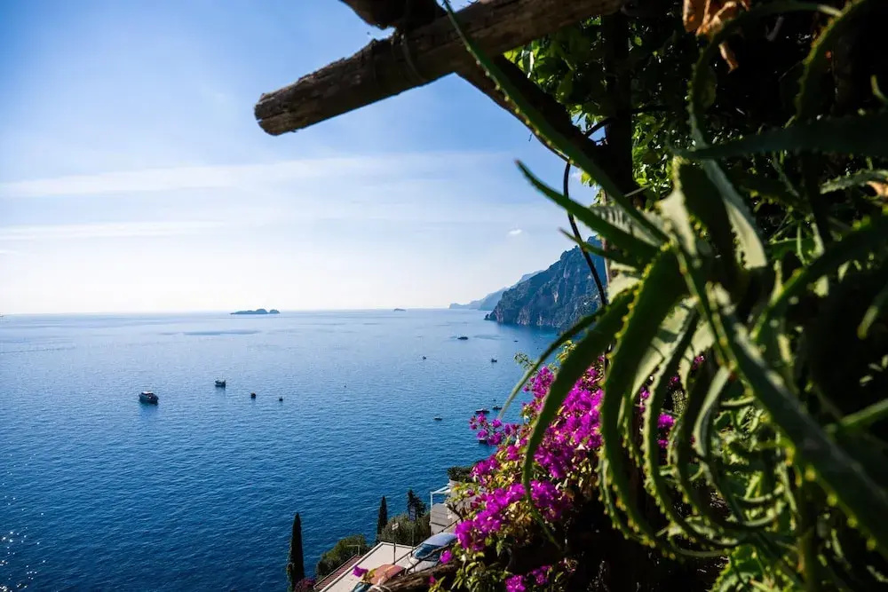Chic Hideaway in Positano