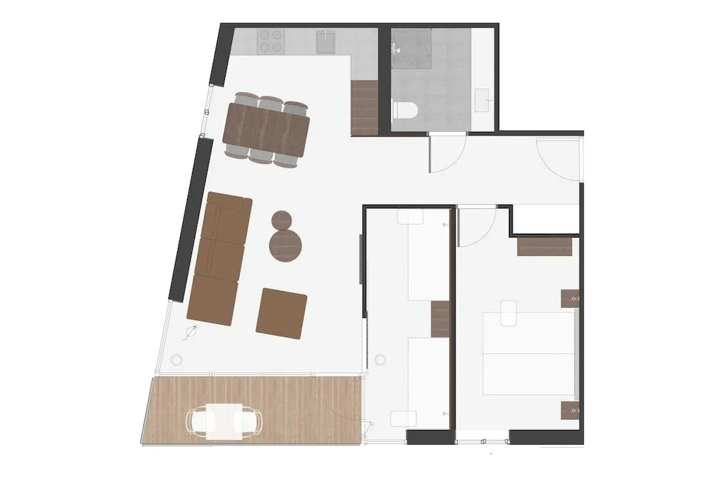Deluxe Apartment
