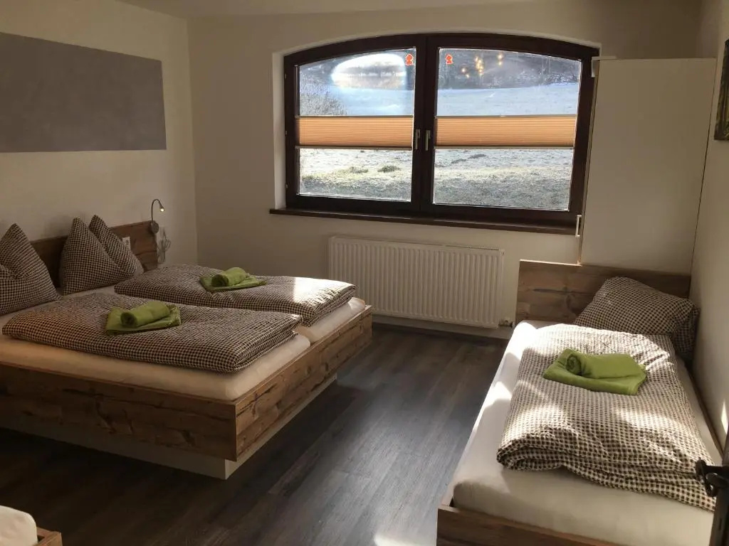 Haus Obertiefenbach - Chambres