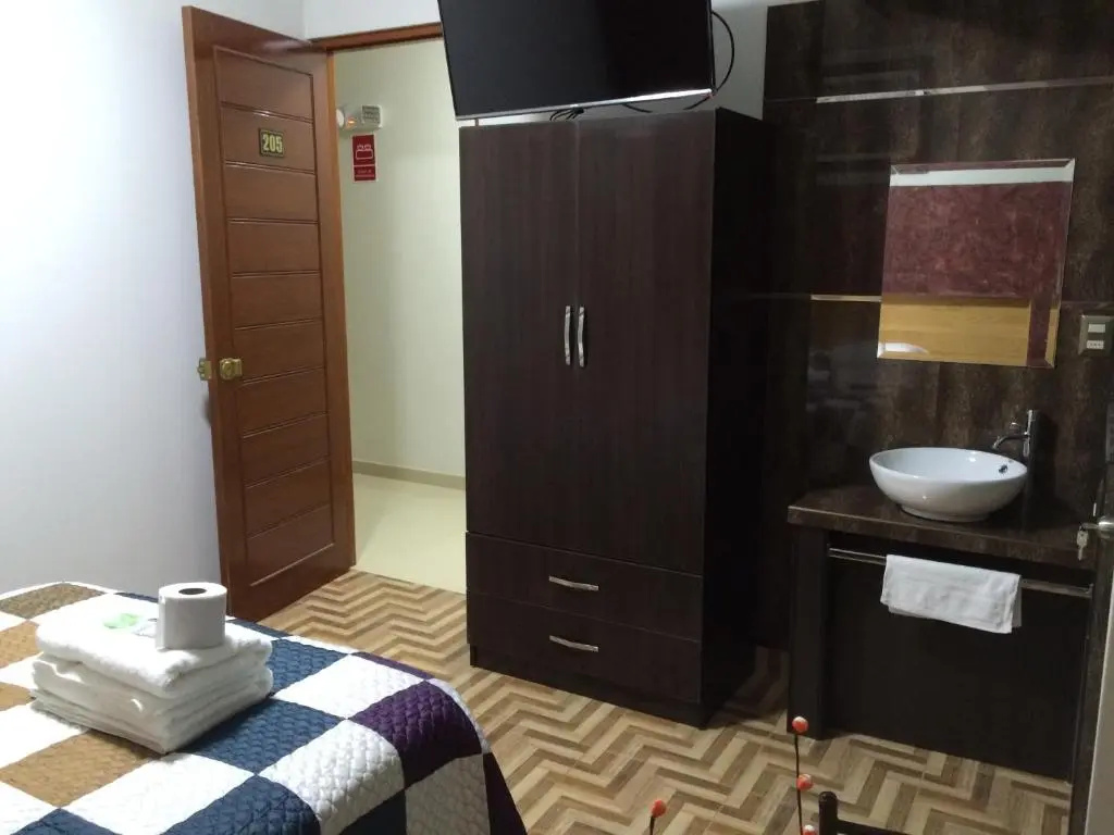 Standard Double room (full double bed)