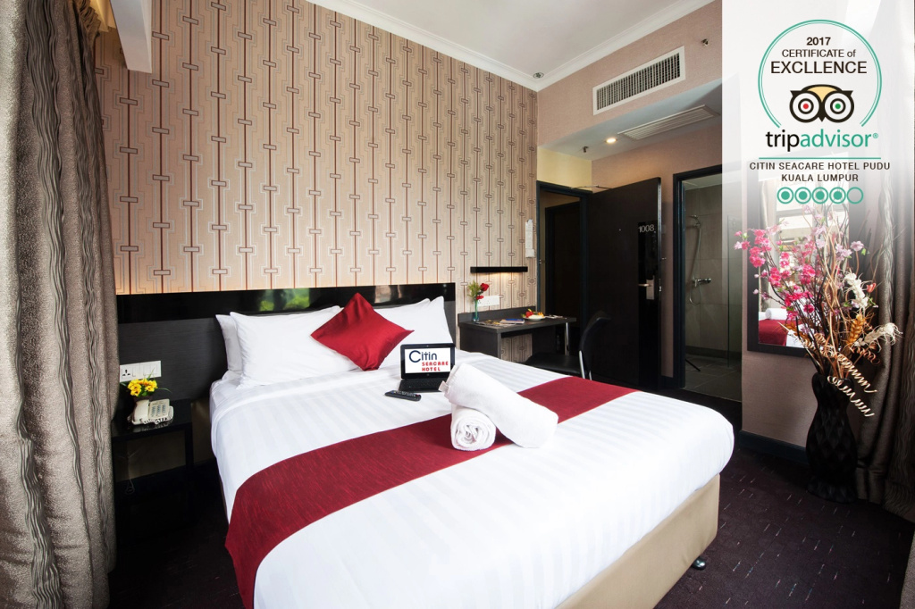 Citin Seacare Pudu by Compass Hospitality - Chambres