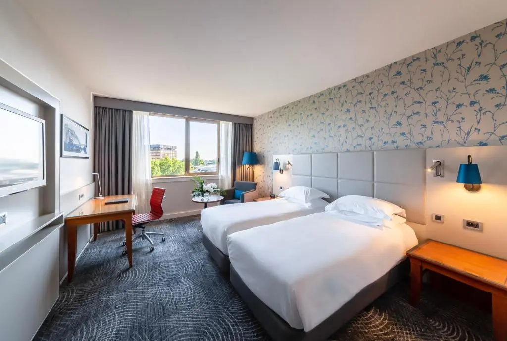 Hilton Strasbourg - Chambres