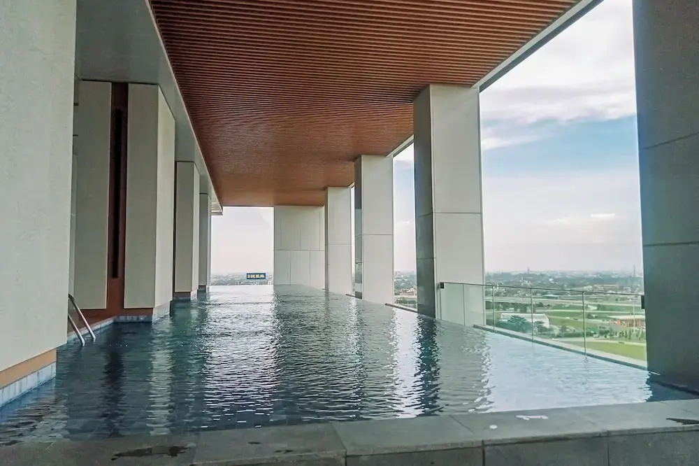Modern And Comfort 1Br At The Smith Alam Sutera Apartment