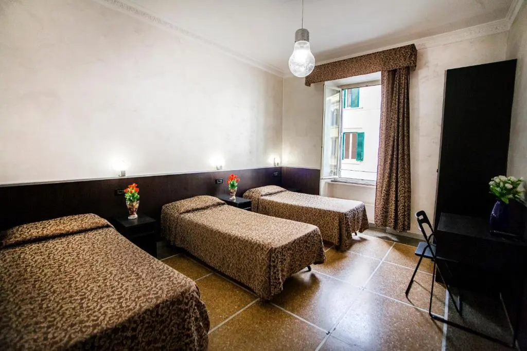 Double room (twin beds)