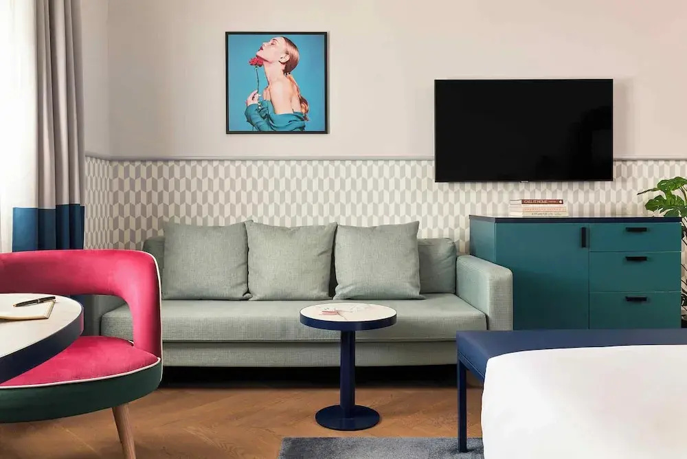 Falkensteiner Hotel Prague - Chambres