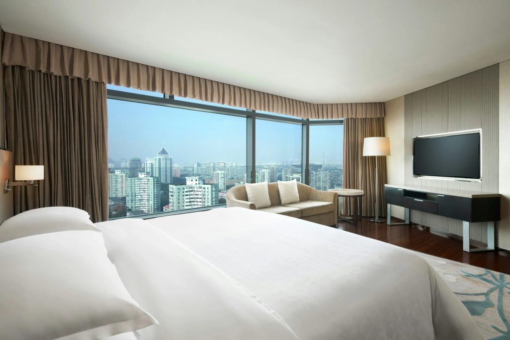 Отель Sheraton Grand Beijing Dongcheng Hotel в Пекине