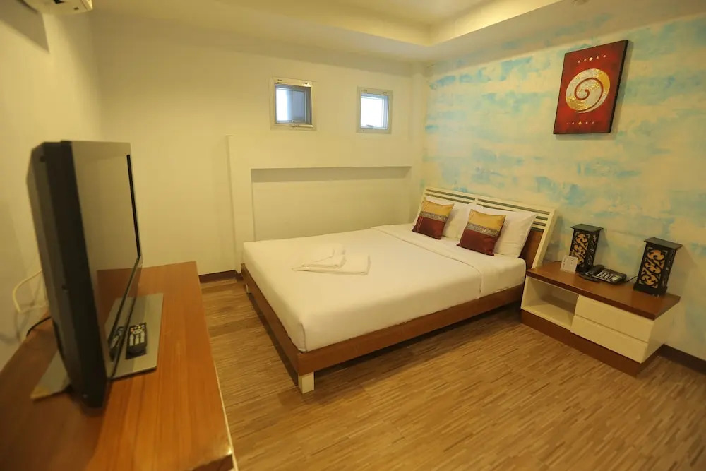 Двухместный семейный номер Standard двуспальная кровать в My Way Hua Hin Music Hotel