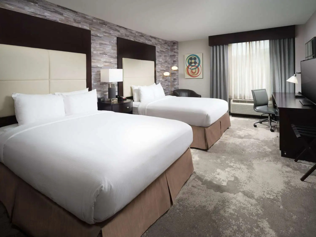 DoubleTree by Hilton Hotel Chattanooga Downtown - Chambres