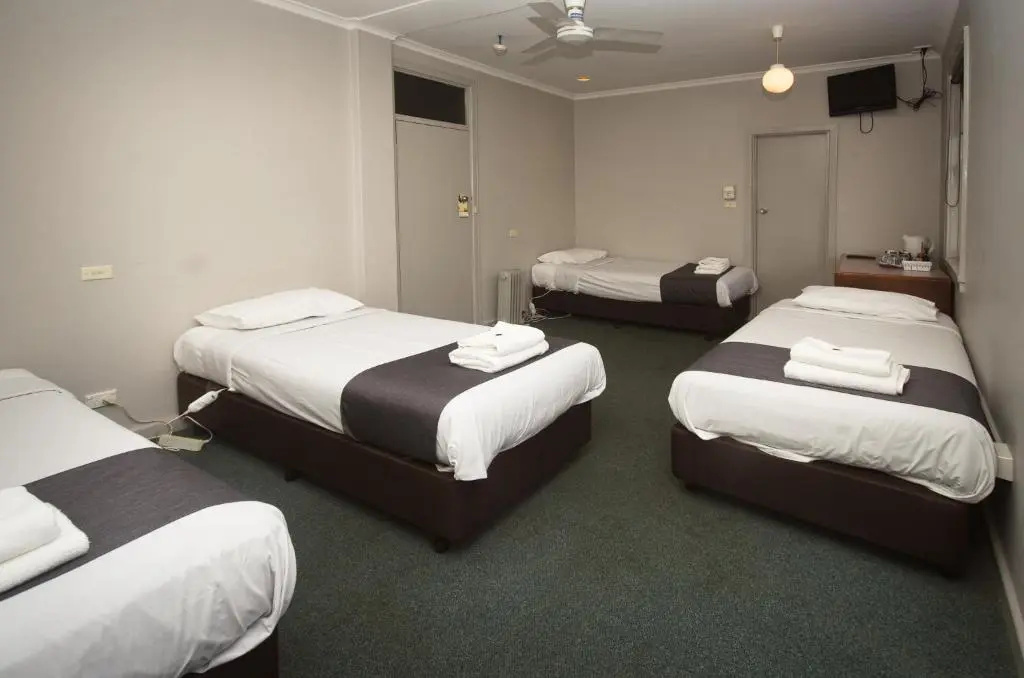 The George Hotel - Chambres