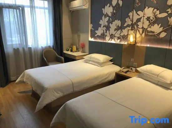 Jinjiang Inn Huishan Old Town, Wuxi - Chambres