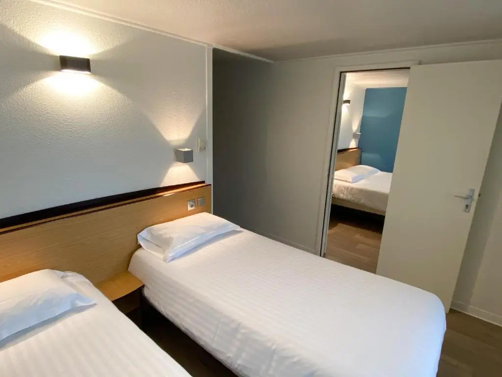Hotel Kyriad Direct Roanne - Chambres