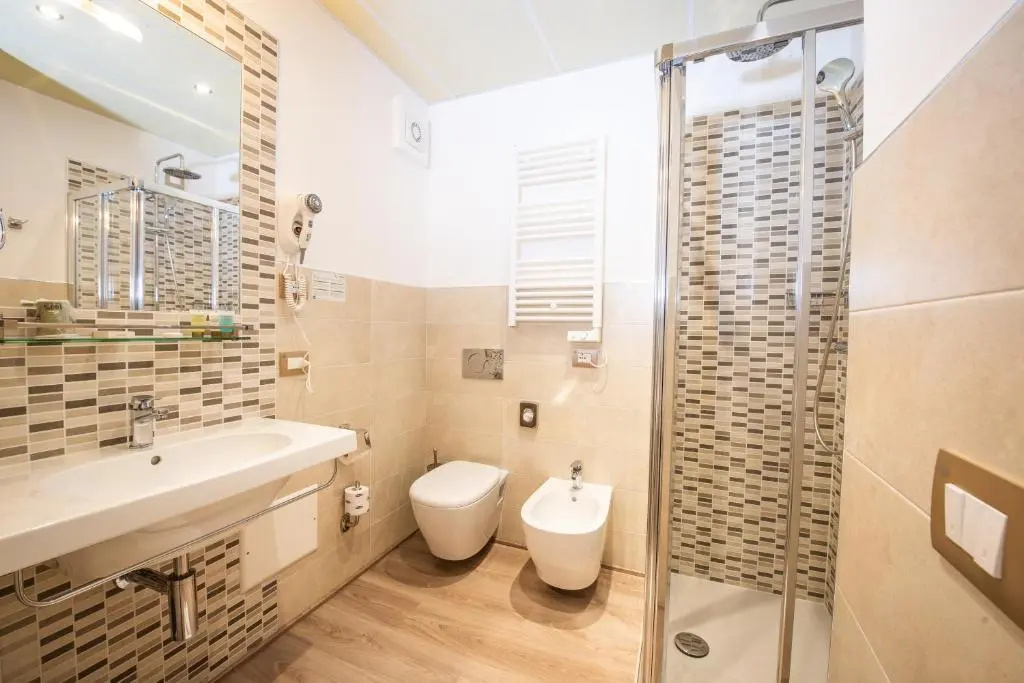 Hotel Rosa - Chambres