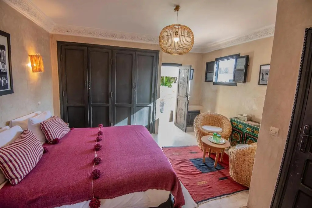 Riad spa Sindibad - Chambres