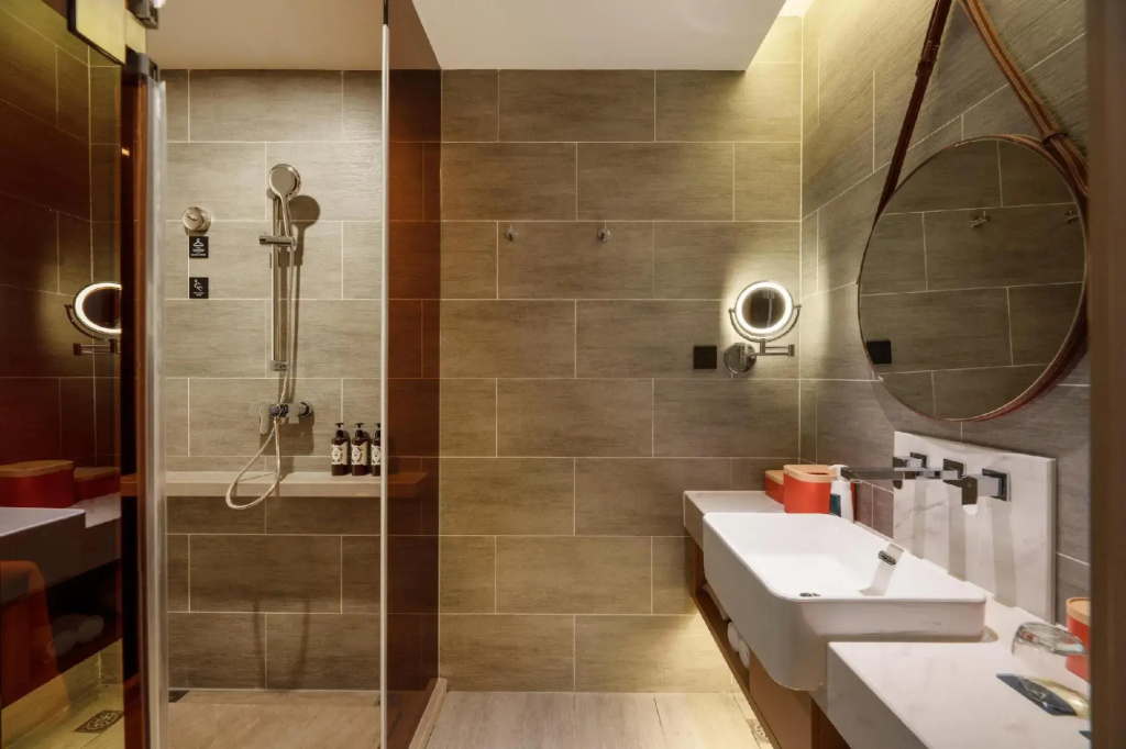 Atour Hotel Yanan Luyi Park - фото 7