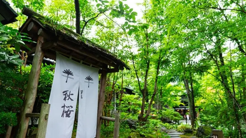 Yufuin Onsen Soan Kosumosu
