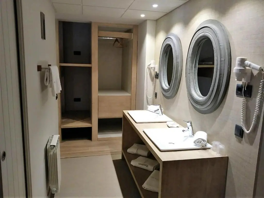 Hotel Santa Cristina - Chambres