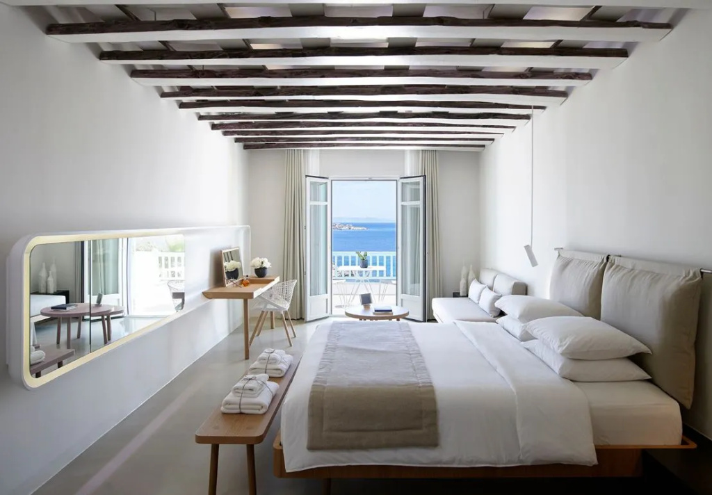 Bill&Coo Mykonos Hotel - Chambres