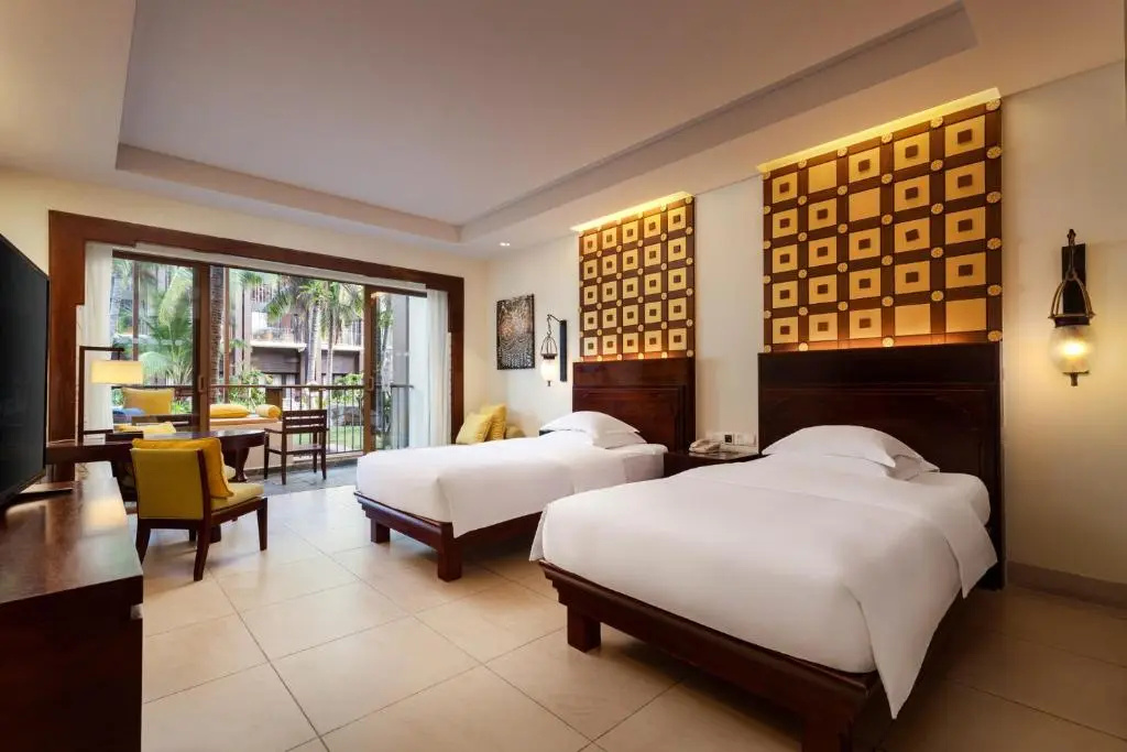 Pullman Sanya Yalong Bay Villas & Resort Hotel - Chambres