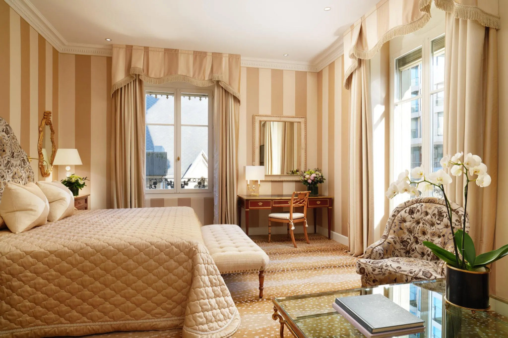 Hotel d'Angleterre Geneva - Chambres
