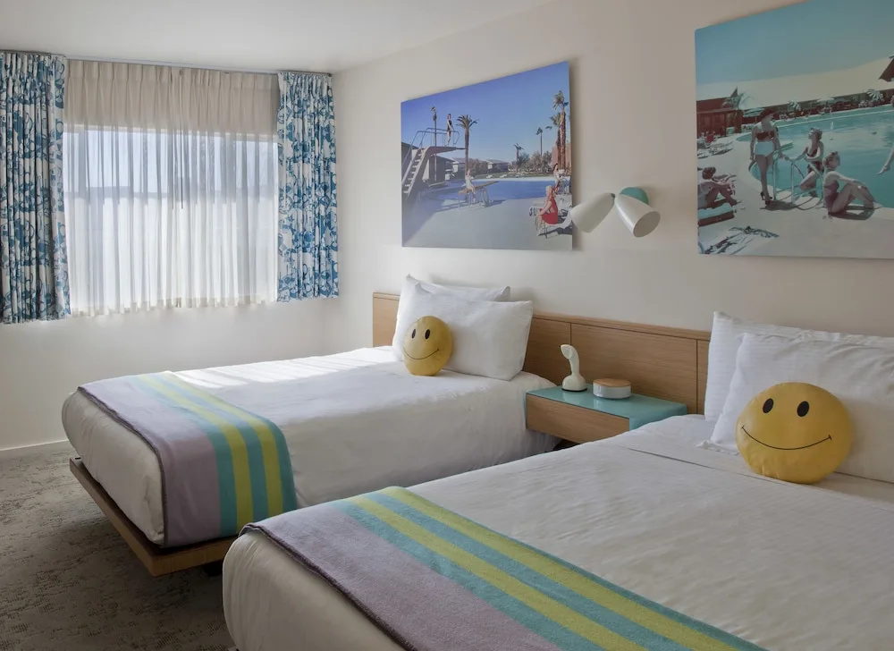 Beverly Laurel Hotel at West Hollywood - Chambres