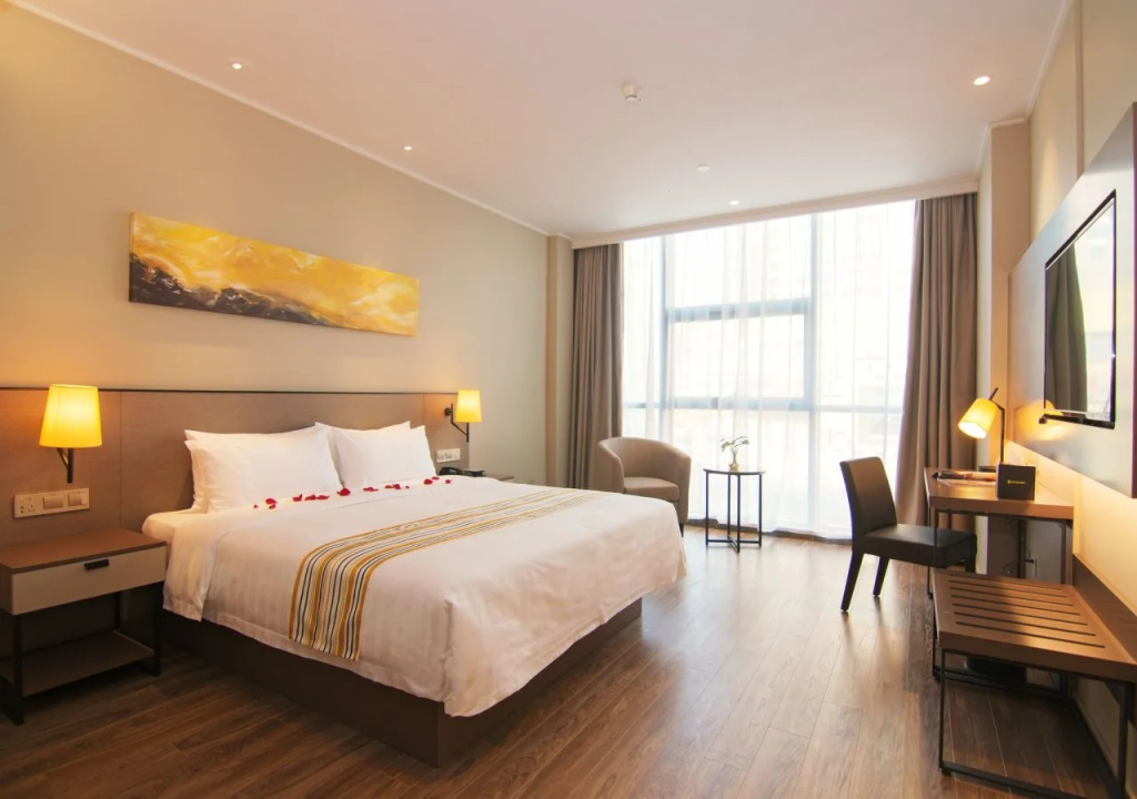Home Inn Plus Suzhou Wanda Plaza Railway Station - Général