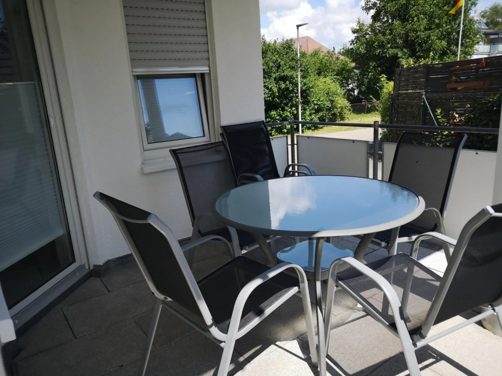 Familienfreundliche Ferienwohnung mit Wohlfühlbalkon und kostenlosem Parkplatz