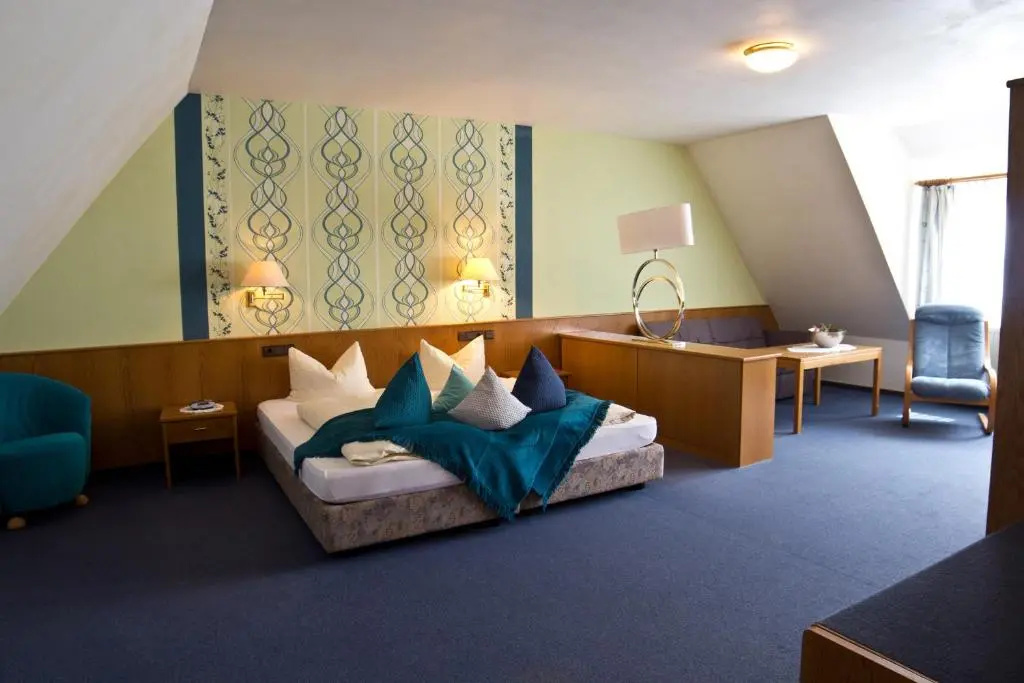 Hotel Berg - Chambres
