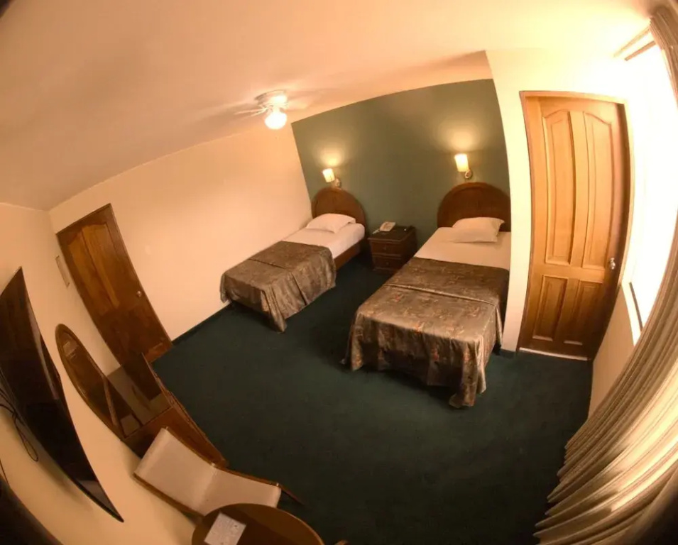 Standard Double room (twin beds)
