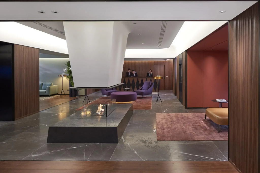 Отель Mandarin Oriental, Milan — фото